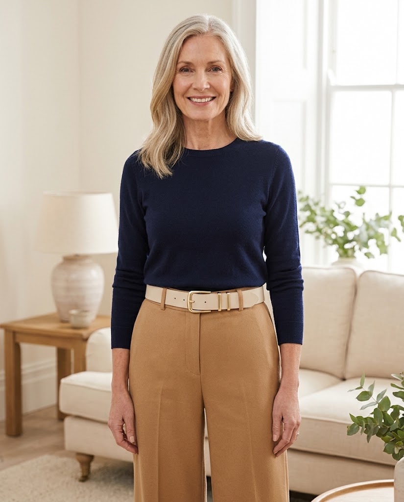 The Everyday Gold Buckle Belt