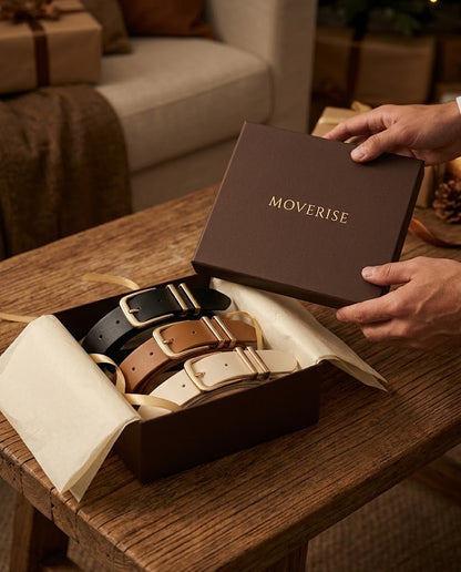 The Everyday Gold Buckle Belt